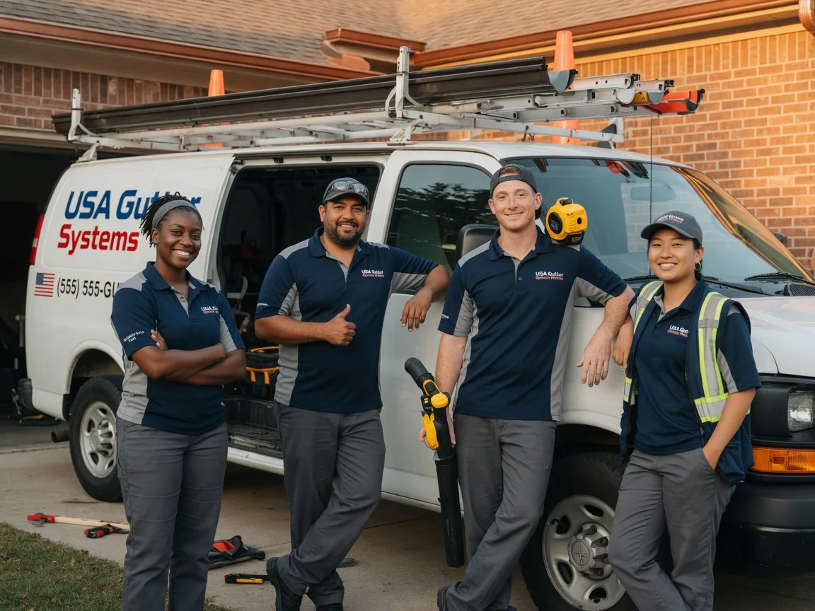 Gutter Installation company in Walsh, IL