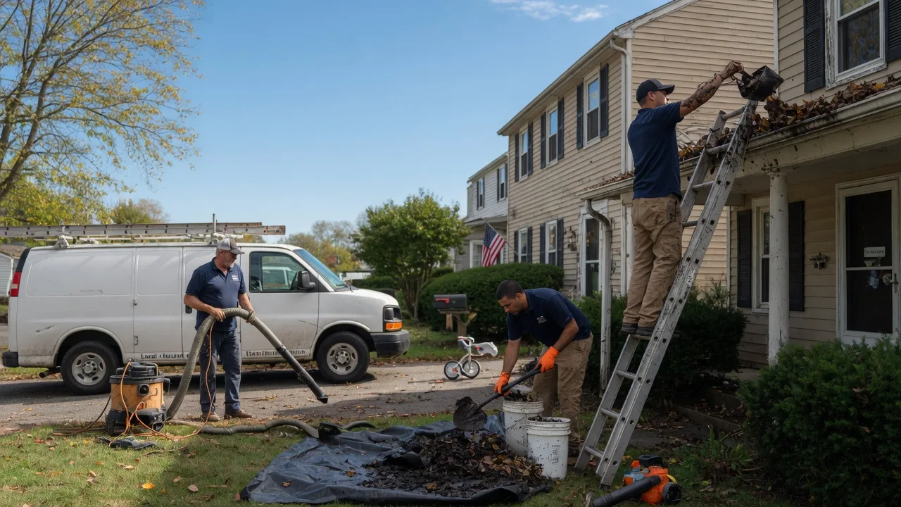 Gutter Installation in Walsh, IL near me